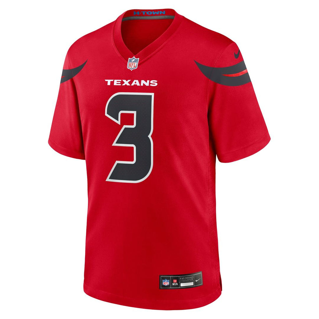 Tank Dell Houston Texans Jersey - White
