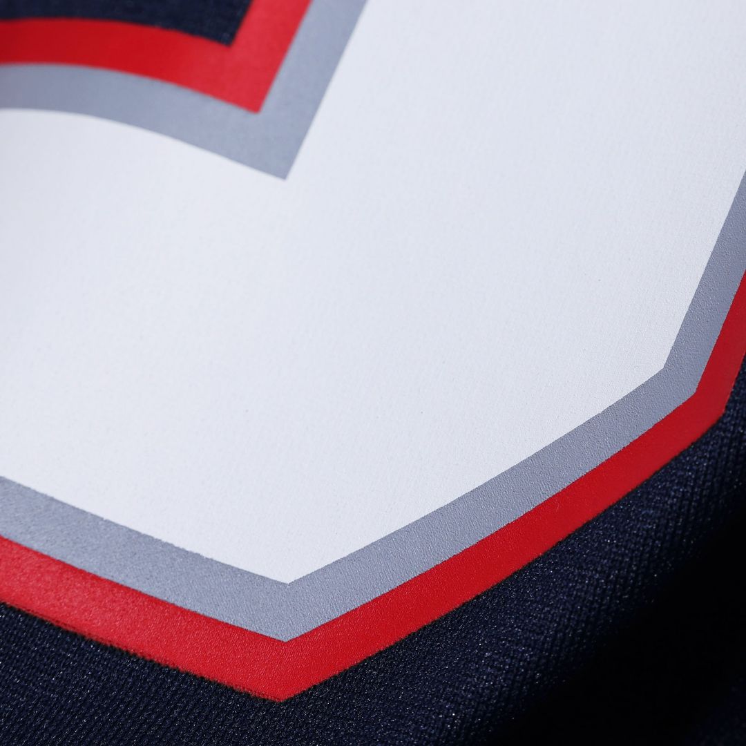 Marcus Jones New England Patriots Jersey - Navy