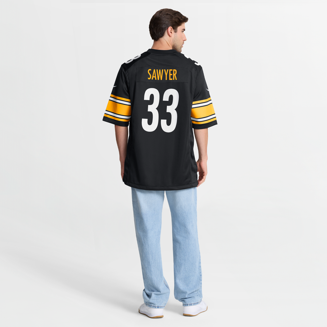 Jack Sawyer Pittsburgh Steelers Team Jersey - Black