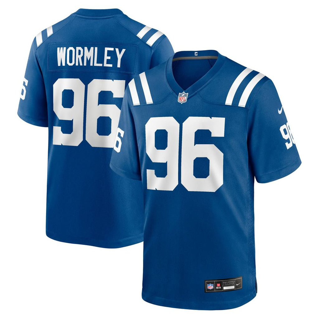 Chris Wormley Indianapolis Colts Team Jersey - Royal