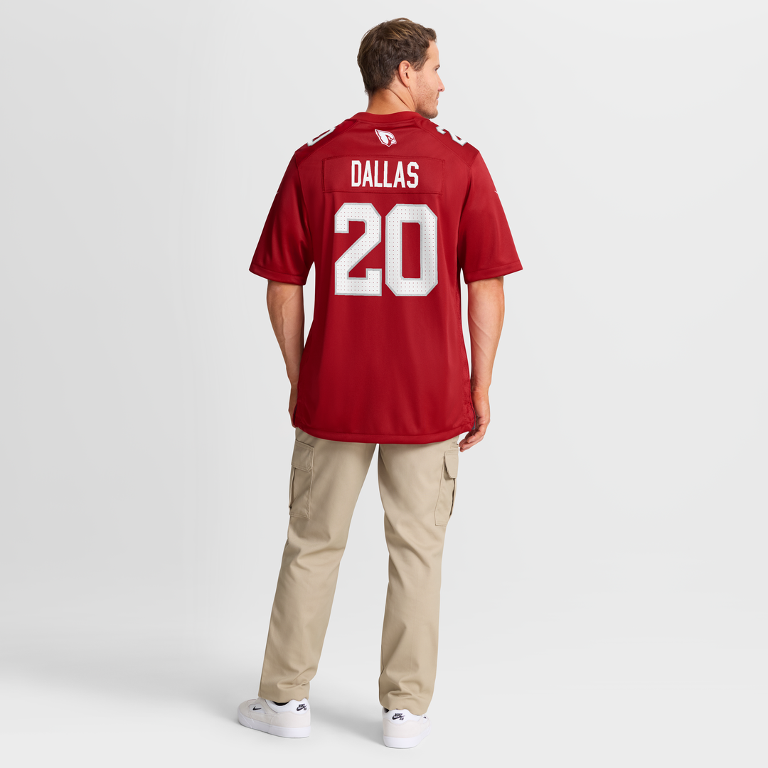 DeeJay Dallas Arizona Cardinals Team Jersey - Cardinal