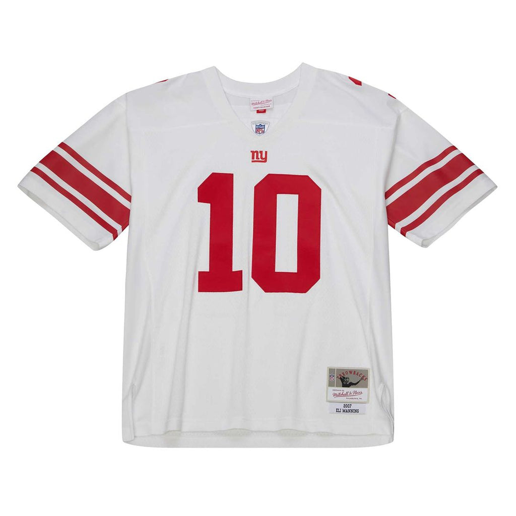 Eli Manning New York Giants Legacy Jersey - White