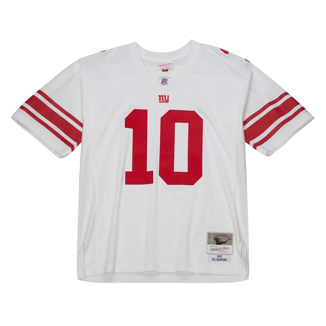 Eli Manning New York Giants Legacy Jersey - White