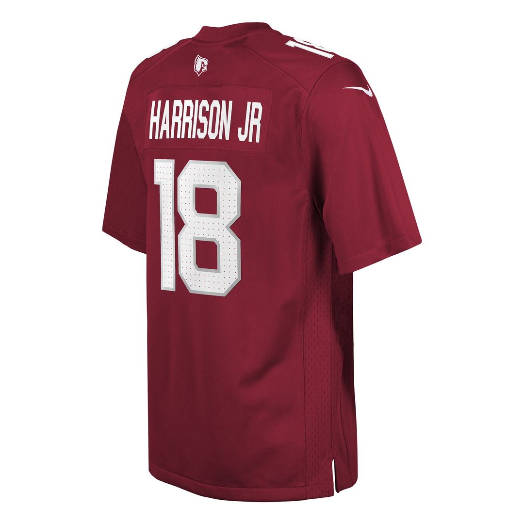 Marvin Harrison Jr. Arizona Cardinals Youth Jersey - Cardinal