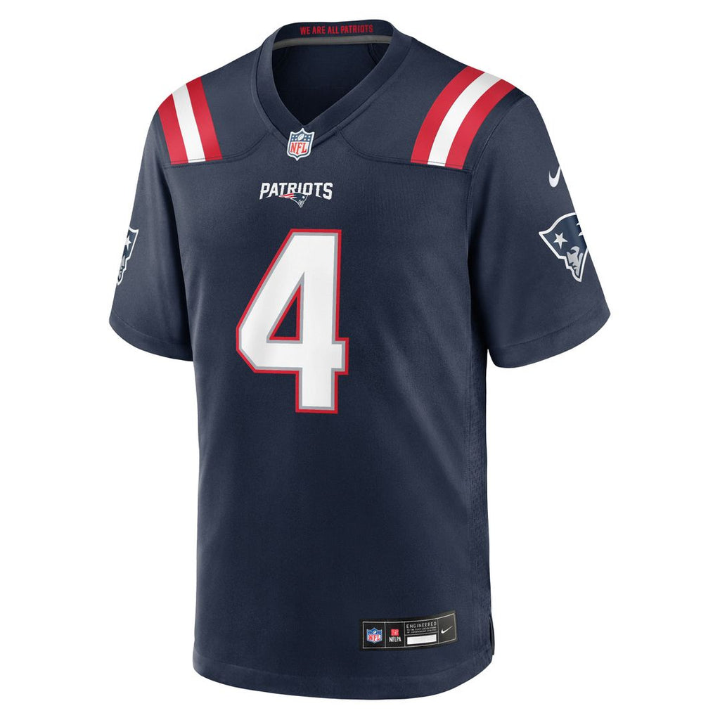 Craig Woodson New England Patriots Team Jersey - Navy