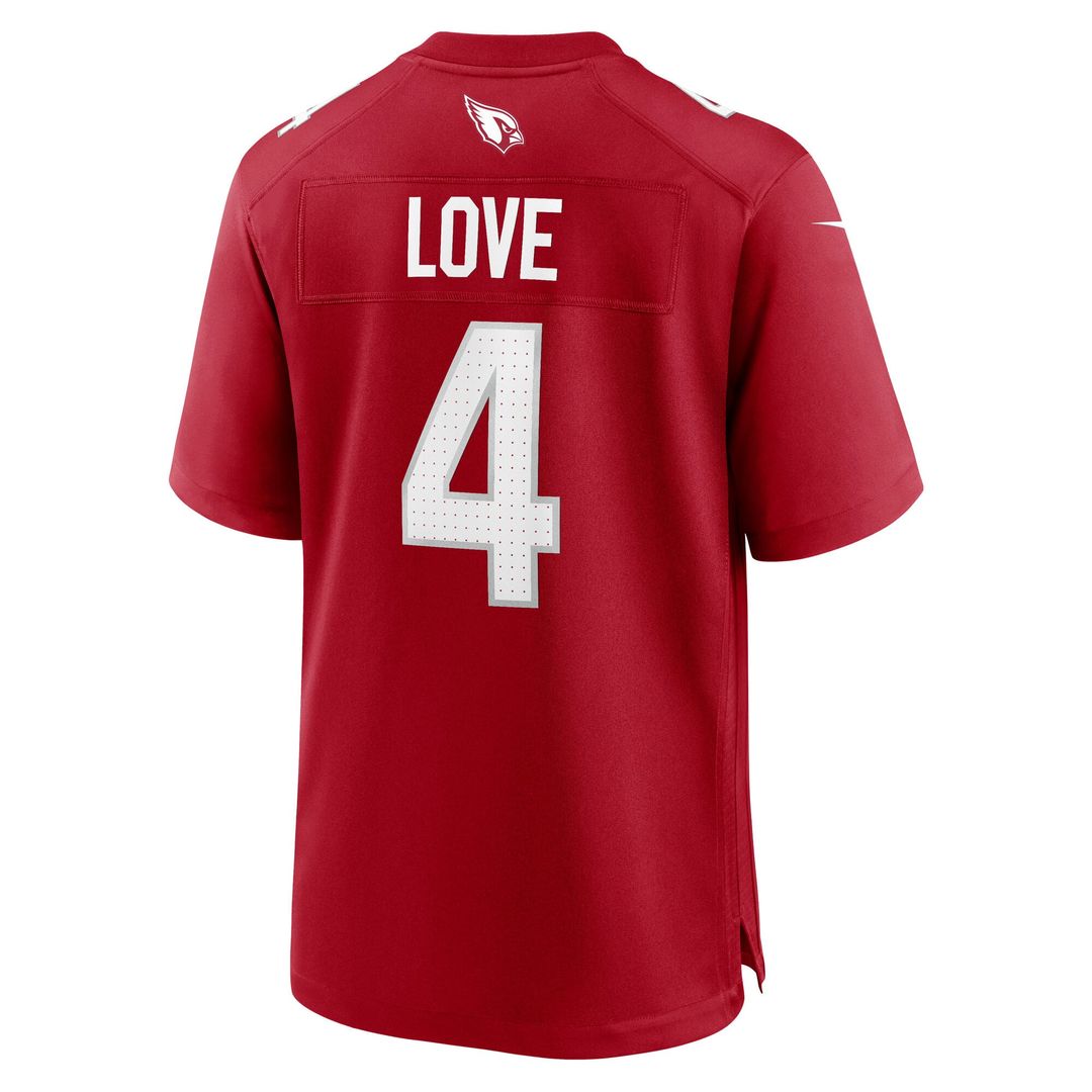 Jeremiyah Love Arizona Cardinals Youth Team Jersey - Cardinal