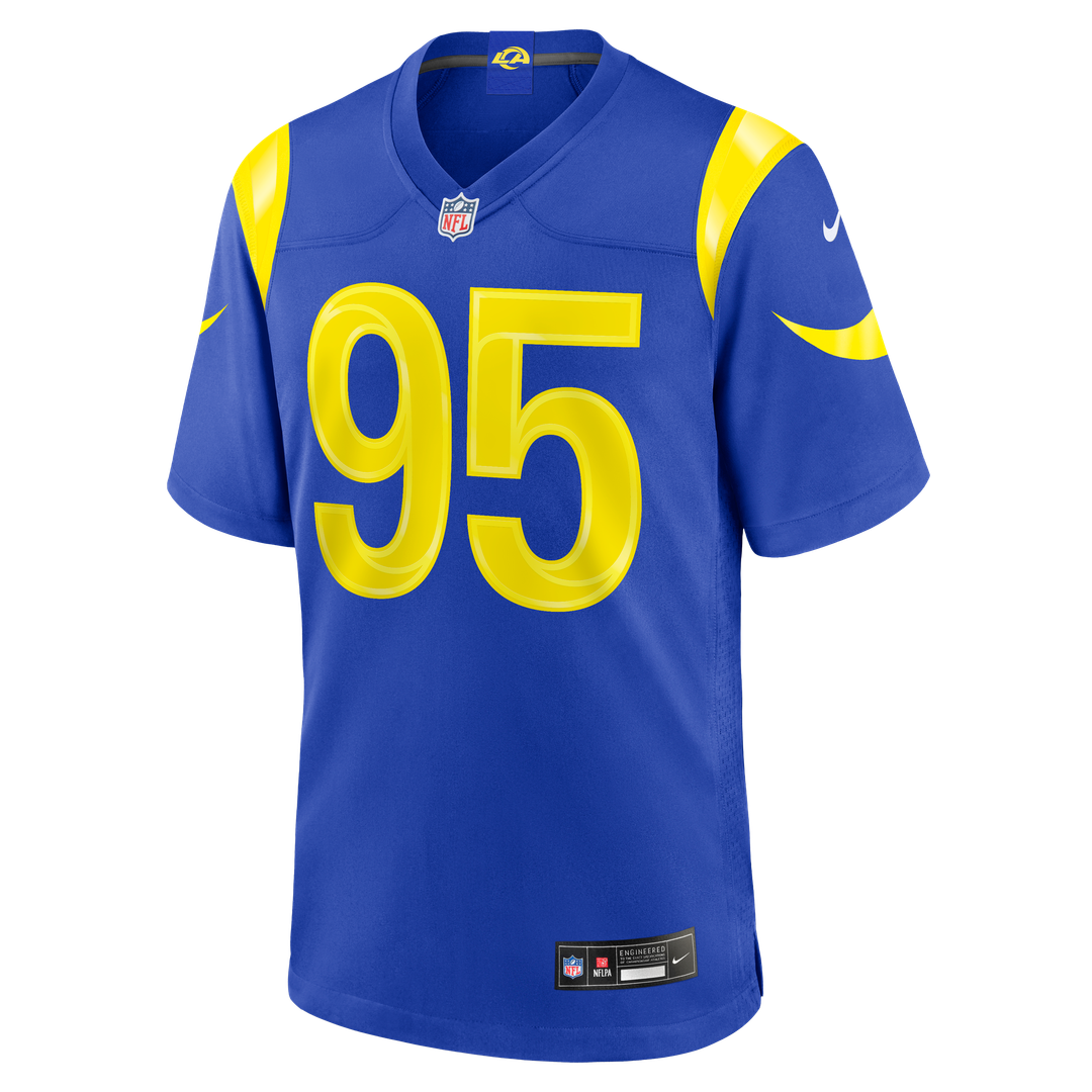 Myles Garrett Los Angeles Rams Youth Team Jersey - Royal