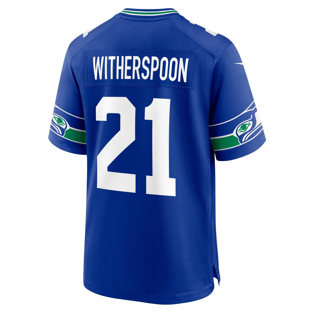 Devon Witherspoon Seattle Seahawks Jersey - College Navy