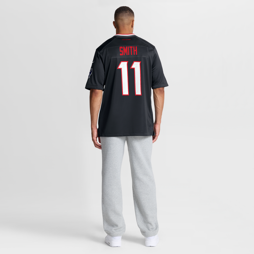 Tremon Smith Houston Texans Team Jersey - Navy