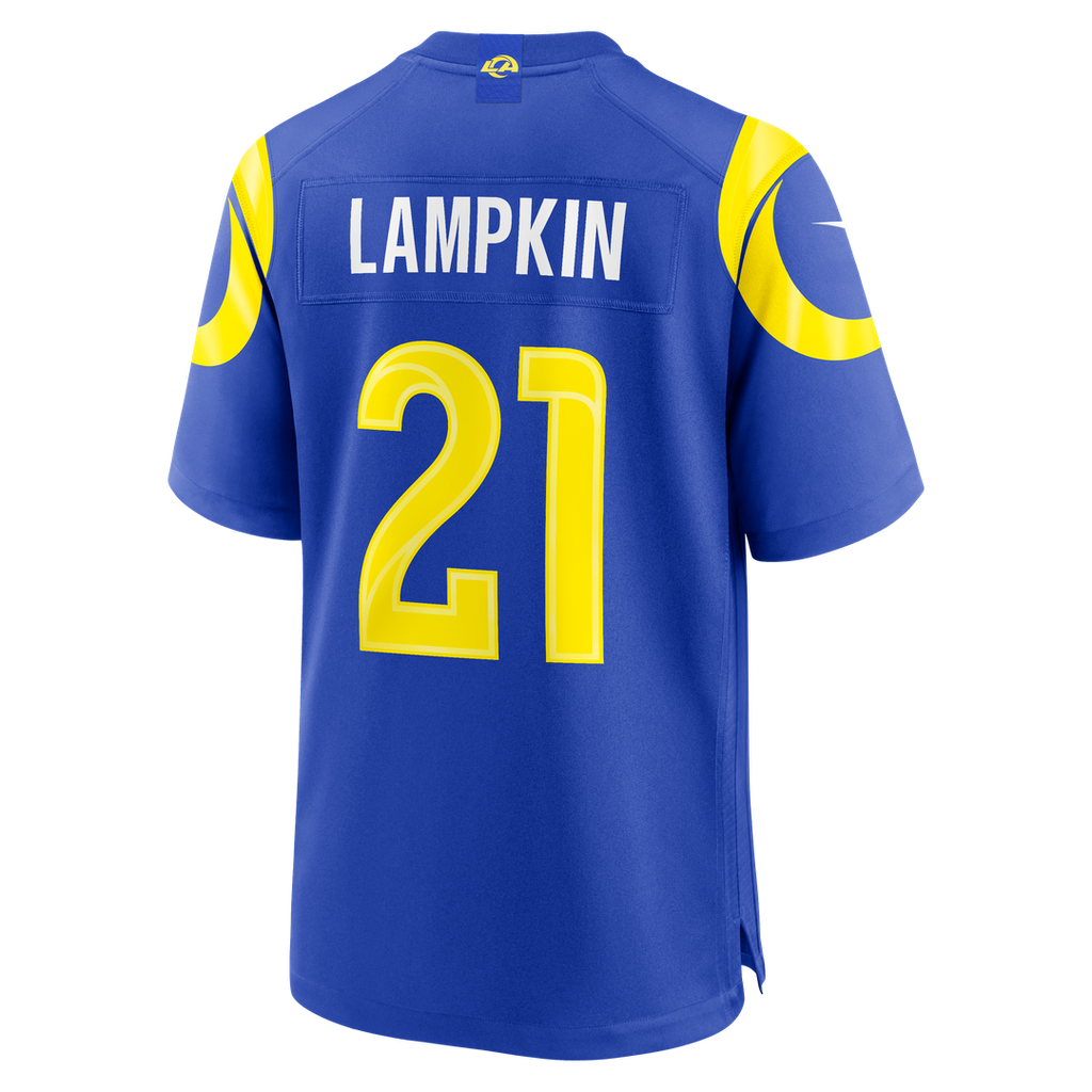 Cam Lampkin Los Angeles Rams Team Jersey - Royal