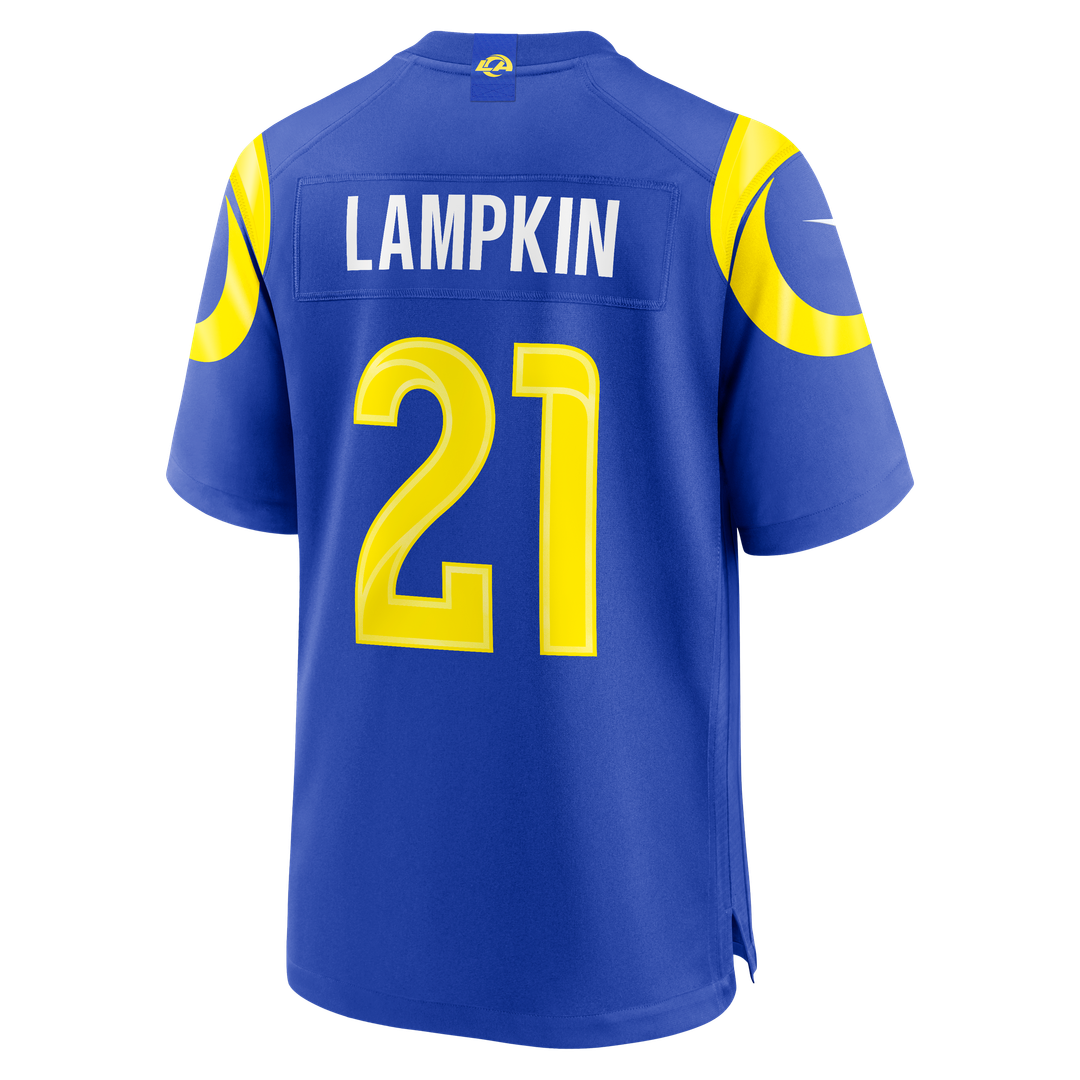 Cam Lampkin Los Angeles Rams Team Jersey - Royal