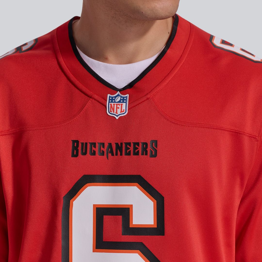 Baker Mayfield Tampa Bay Buccaneers Alternate Jersey - Pewter