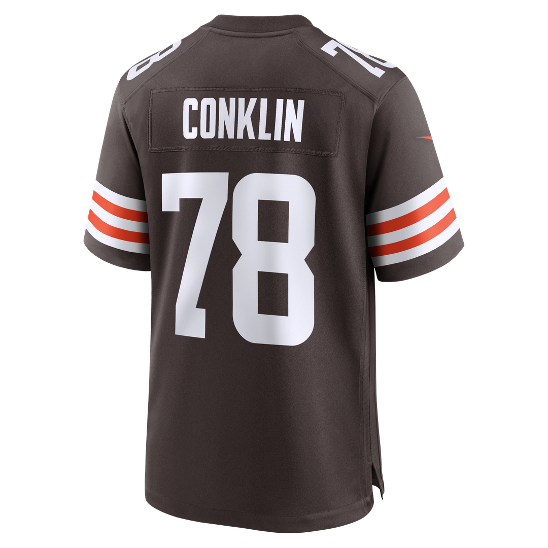 Jack Conklin Cleveland Browns Jersey - Brown