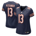 Maurice Alexander Chicago Bears Women's Team Jersey - Navy