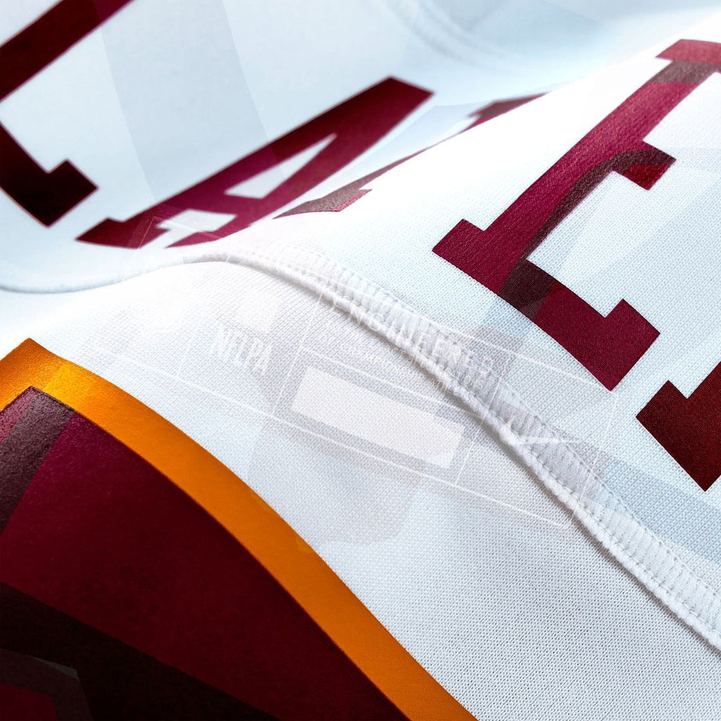 Washington Commanders Game Championship Era Custom Jersey - White