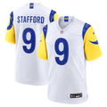 Matthew Stafford Los Angeles Rams White Jersey - White