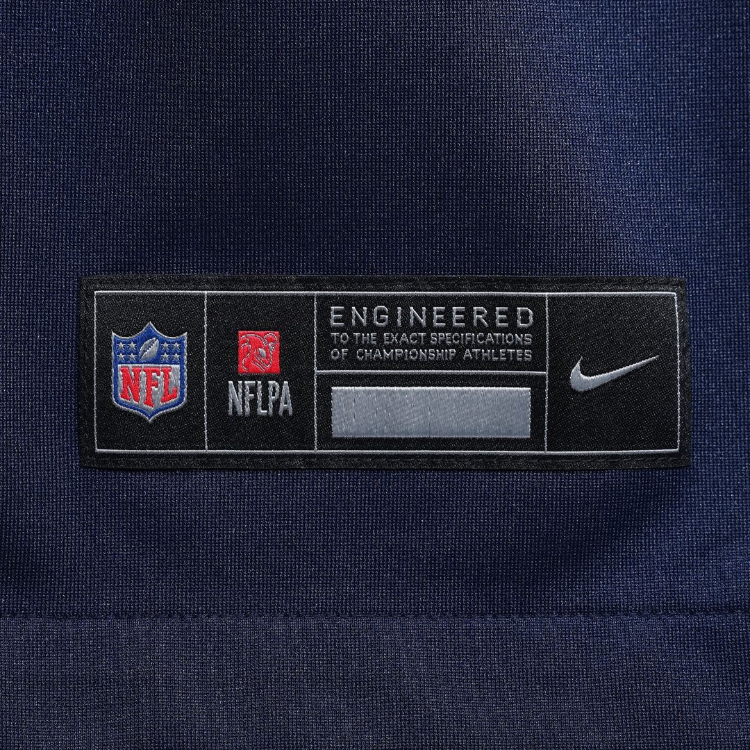 Justin Herbert Los Angeles Chargers Alternate Jersey - Navy