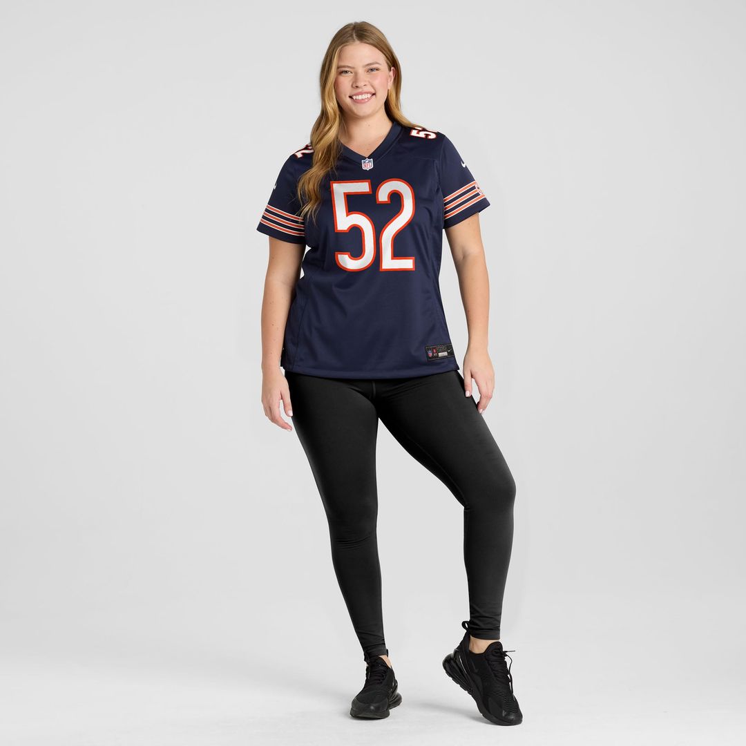 Drew Dalman Chicago Bears Women's Team Jersey - Navy