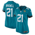 Christian Braswell Jacksonville Jaguars Women's Team Jersey - Teal