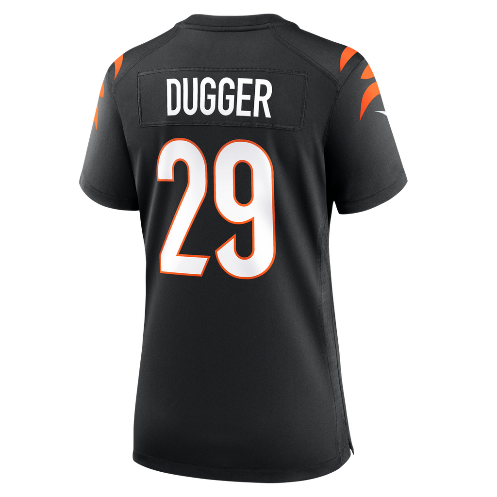 Kyle Dugger Cincinnati Bengals Women's Team Jersey - Black
