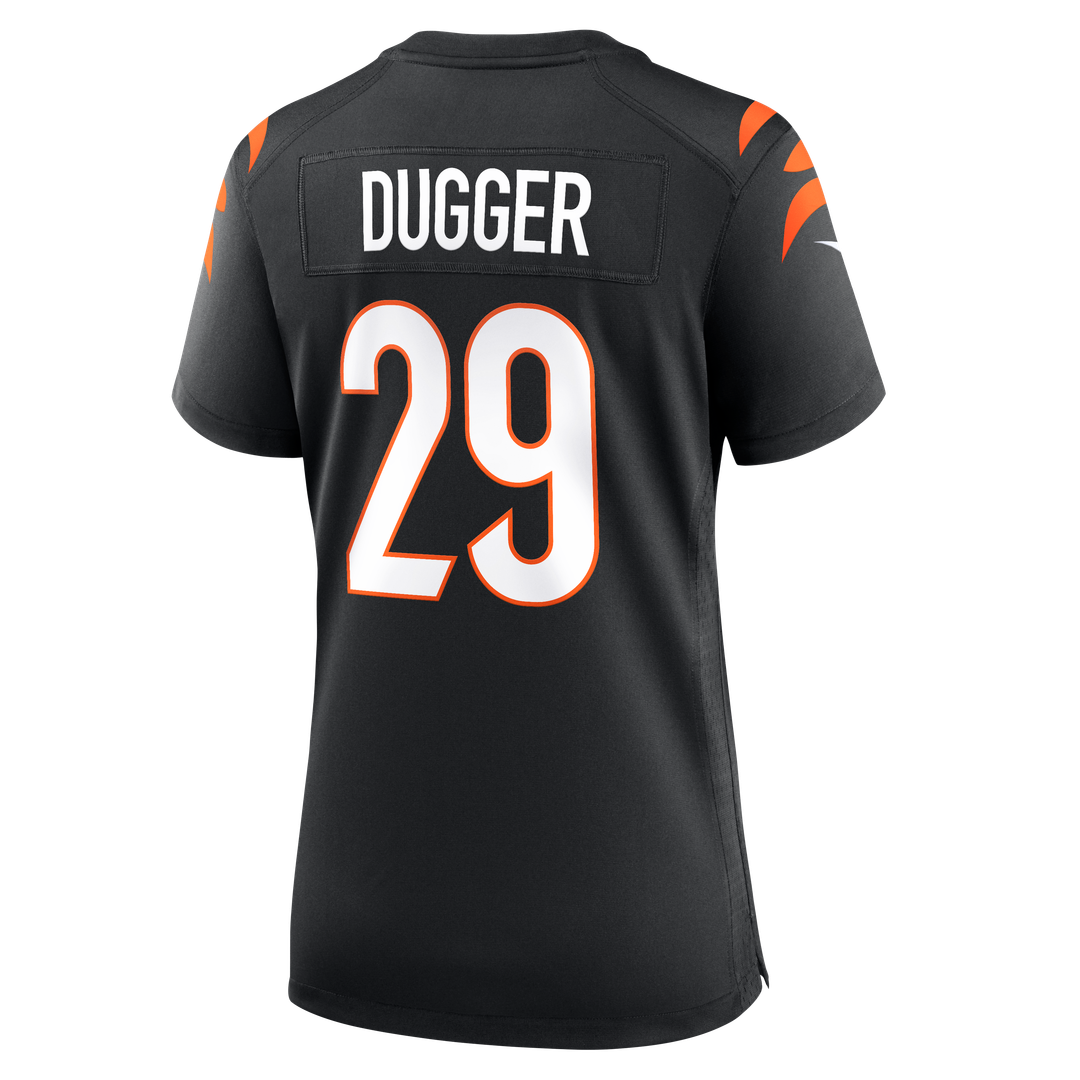 Kyle Dugger Cincinnati Bengals Women's Team Jersey - Black