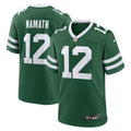 Joe Namath New York Jets Jersey - Legacy Green