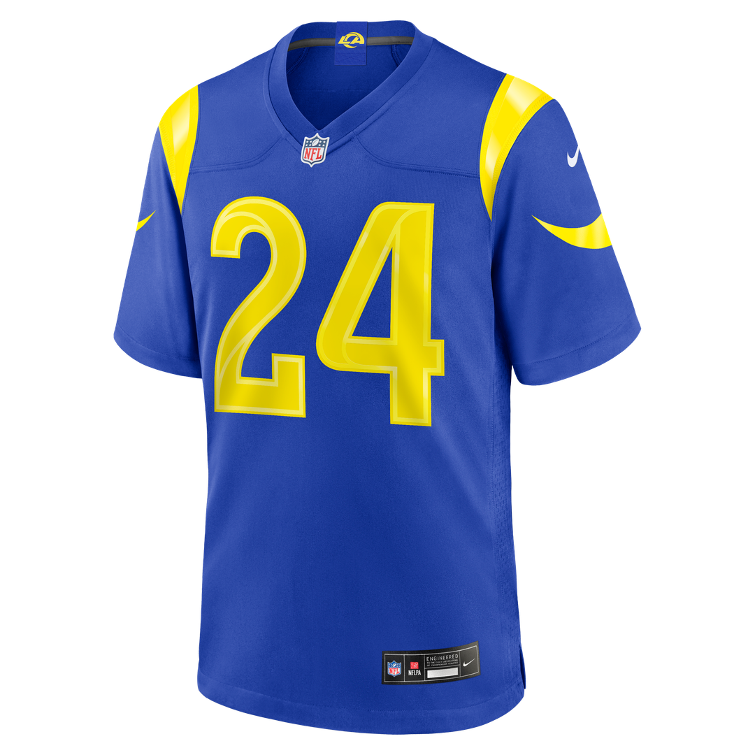 Blake Corum Los Angeles Rams Jersey - Royal