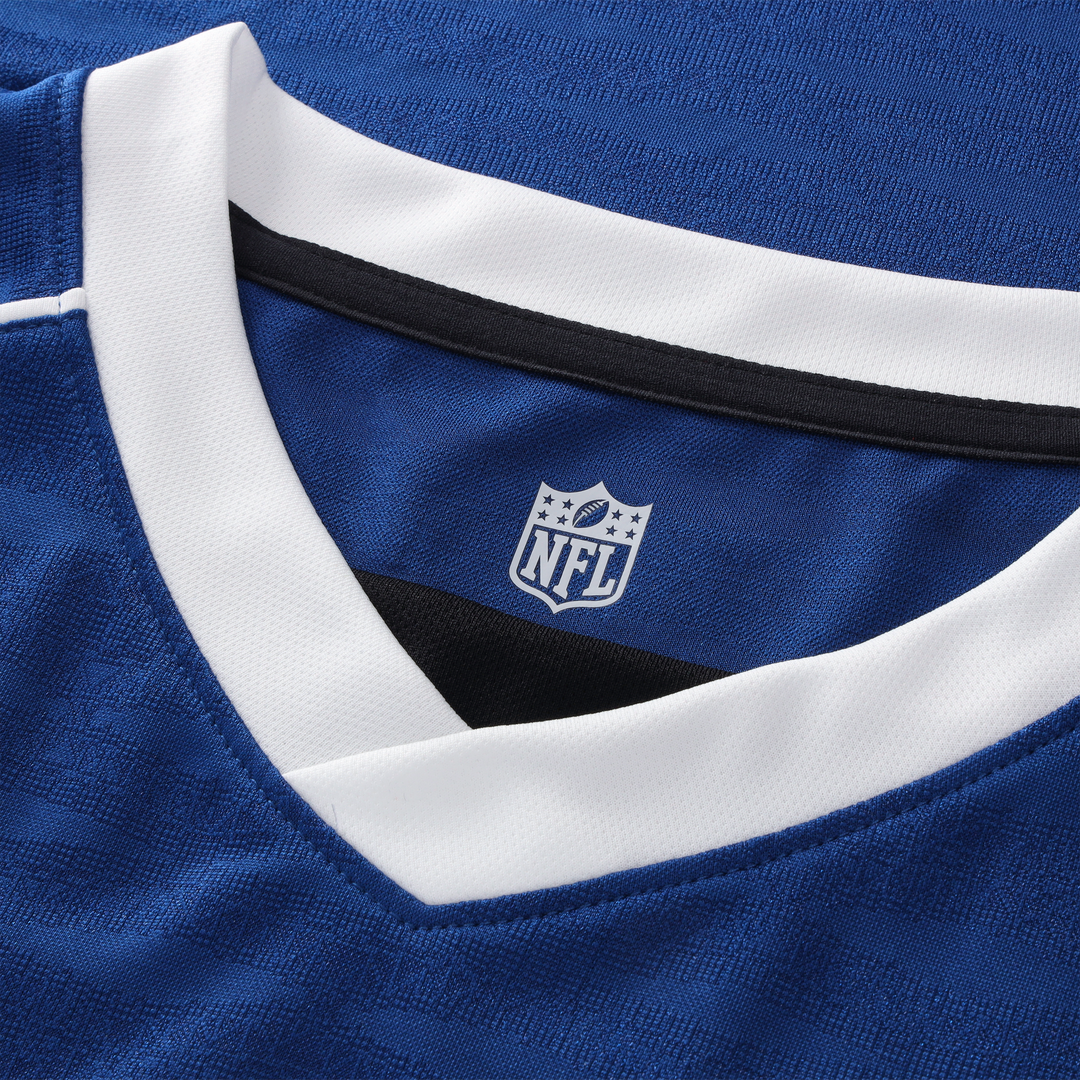Indianapolis Colts Youth Football x Football V-Neck Fan Top - Royal