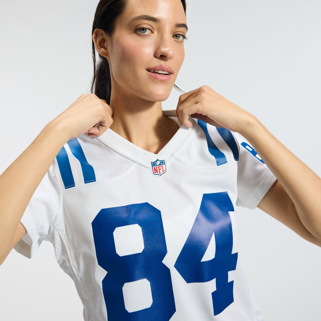 Tyler Warren Indianapolis Colts Women's Jersey - Royal