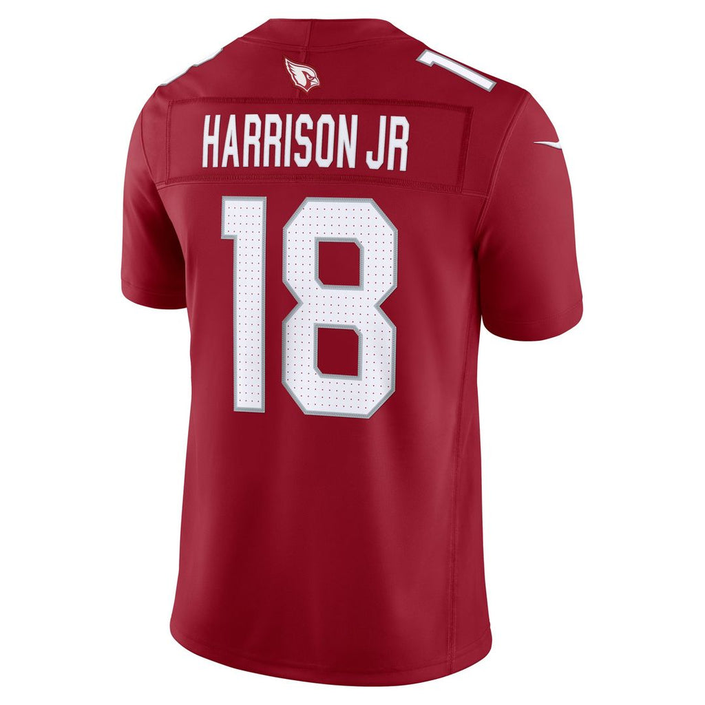 Marvin Harrison Jr. Arizona Cardinals Team Stitched Jersey - Cardinal