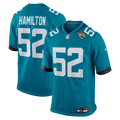 DaVon Hamilton Jacksonville Jaguars Jersey - Teal
