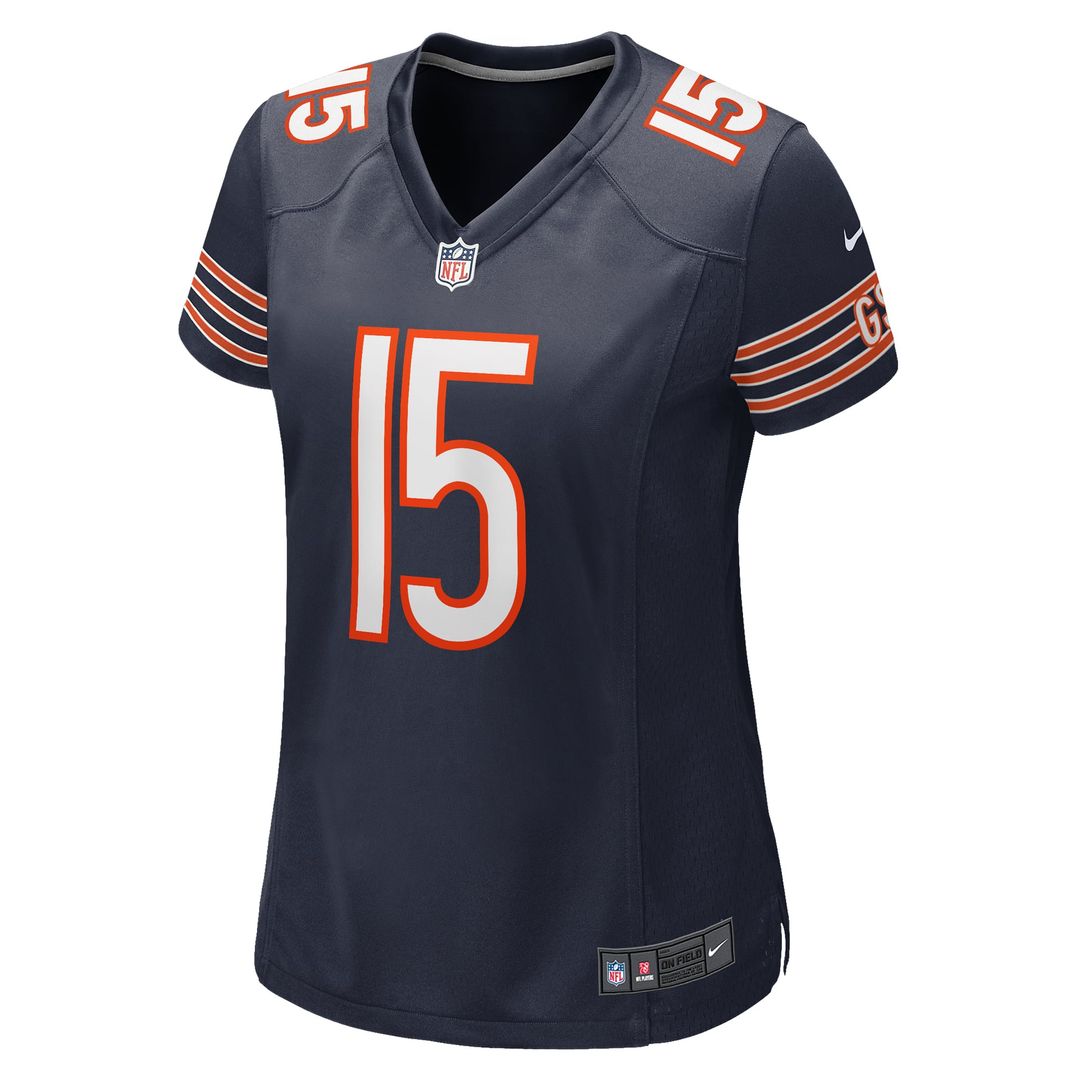 Rome Odunze Chicago Bears Women's Jersey - Navy