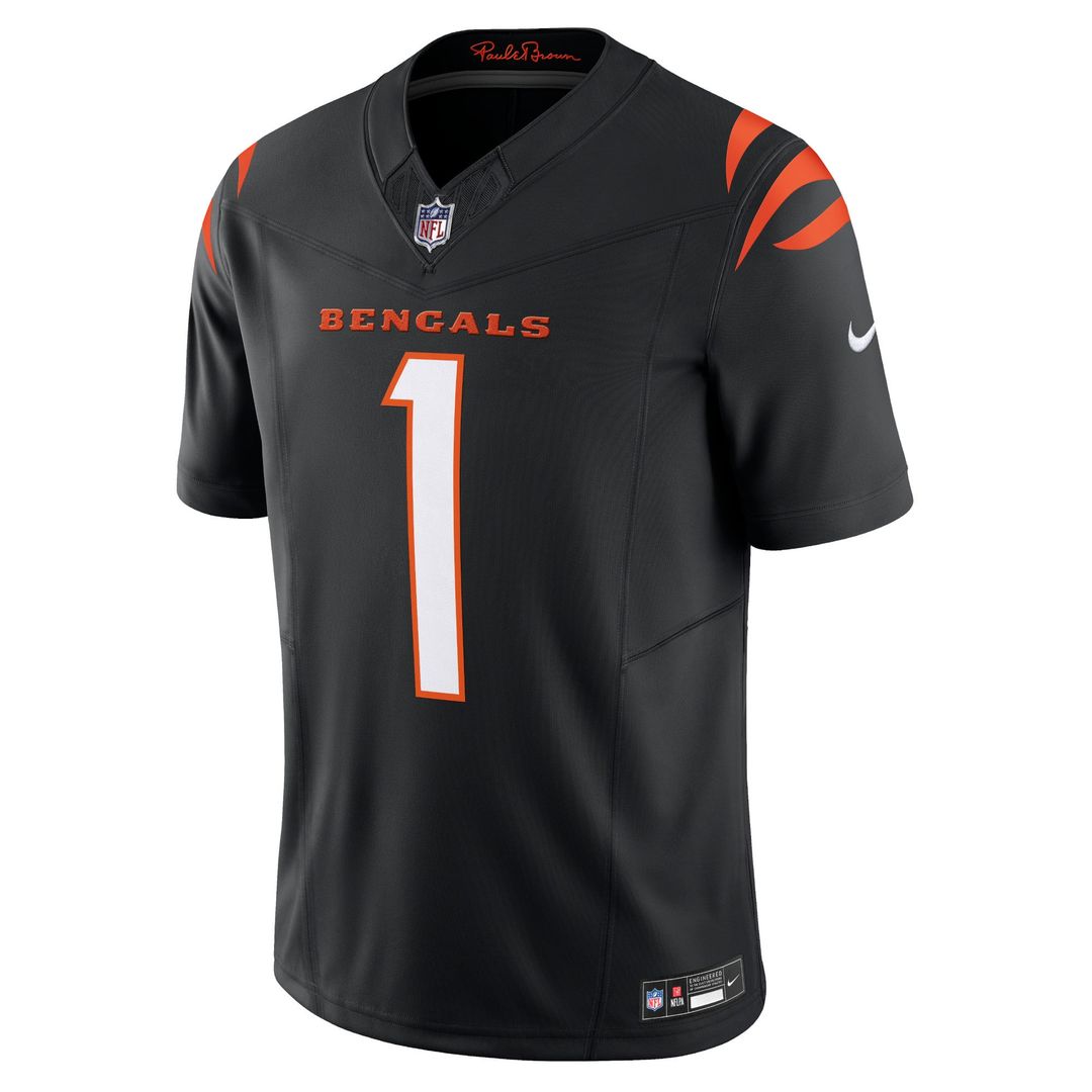 Ja'Marr Chase Cincinnati Bengals Jersey - Black