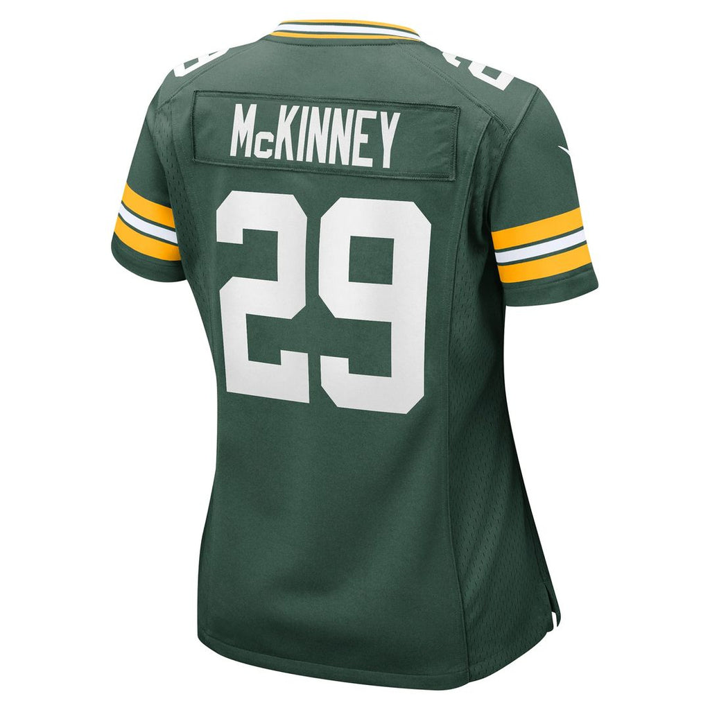 Xavier McKinney Green Bay Packers Women's The 1923 Classic Jersey - Navy
