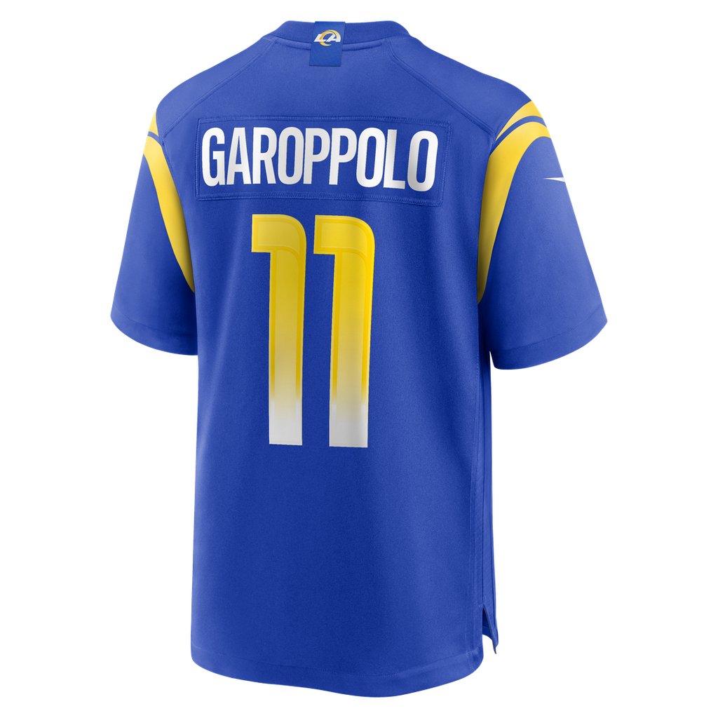 Jimmy Garoppolo Los Angeles Rams Jersey - Royal