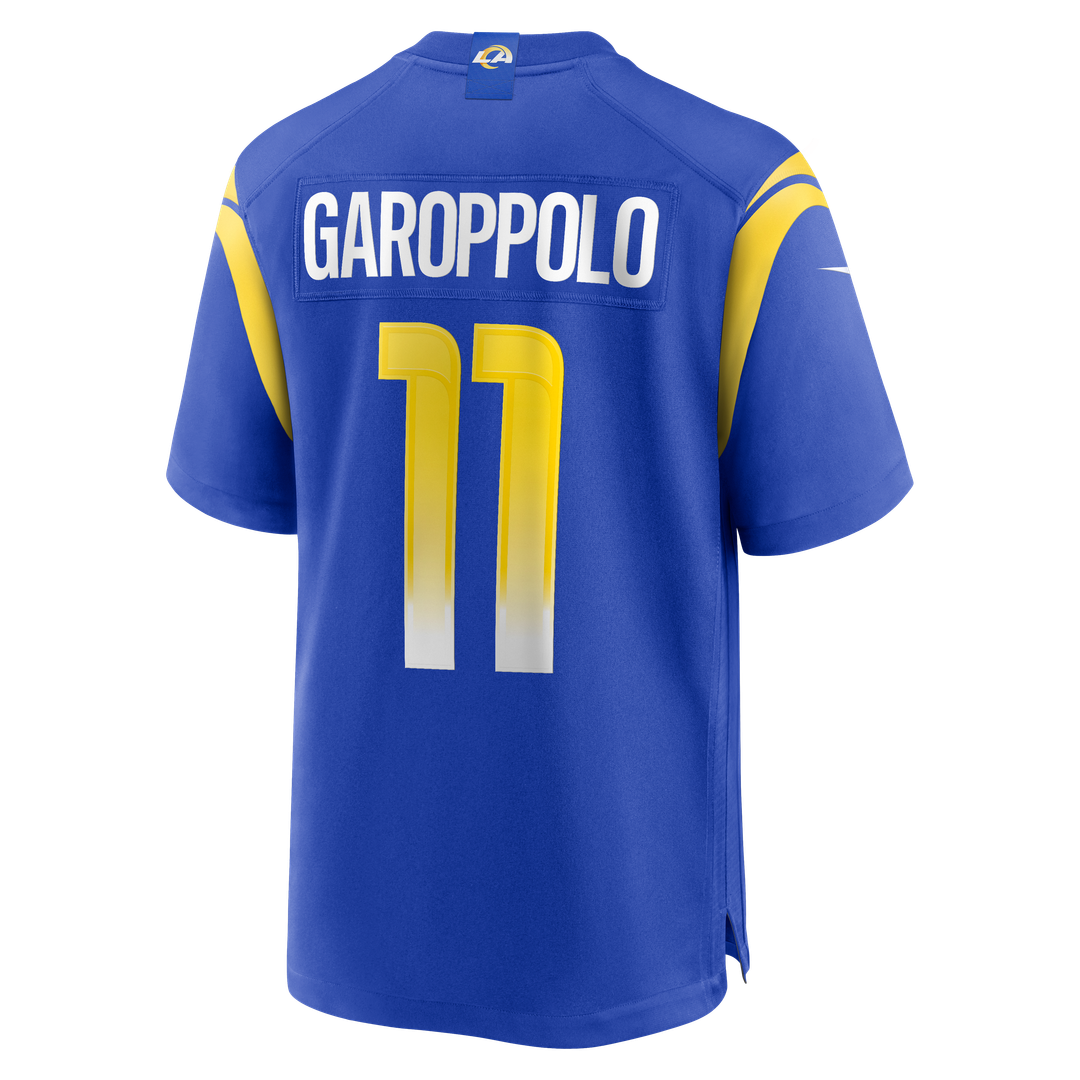 Jimmy Garoppolo Los Angeles Rams Jersey - Royal