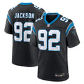Cam Jackson Carolina Panthers Team Jersey - Black