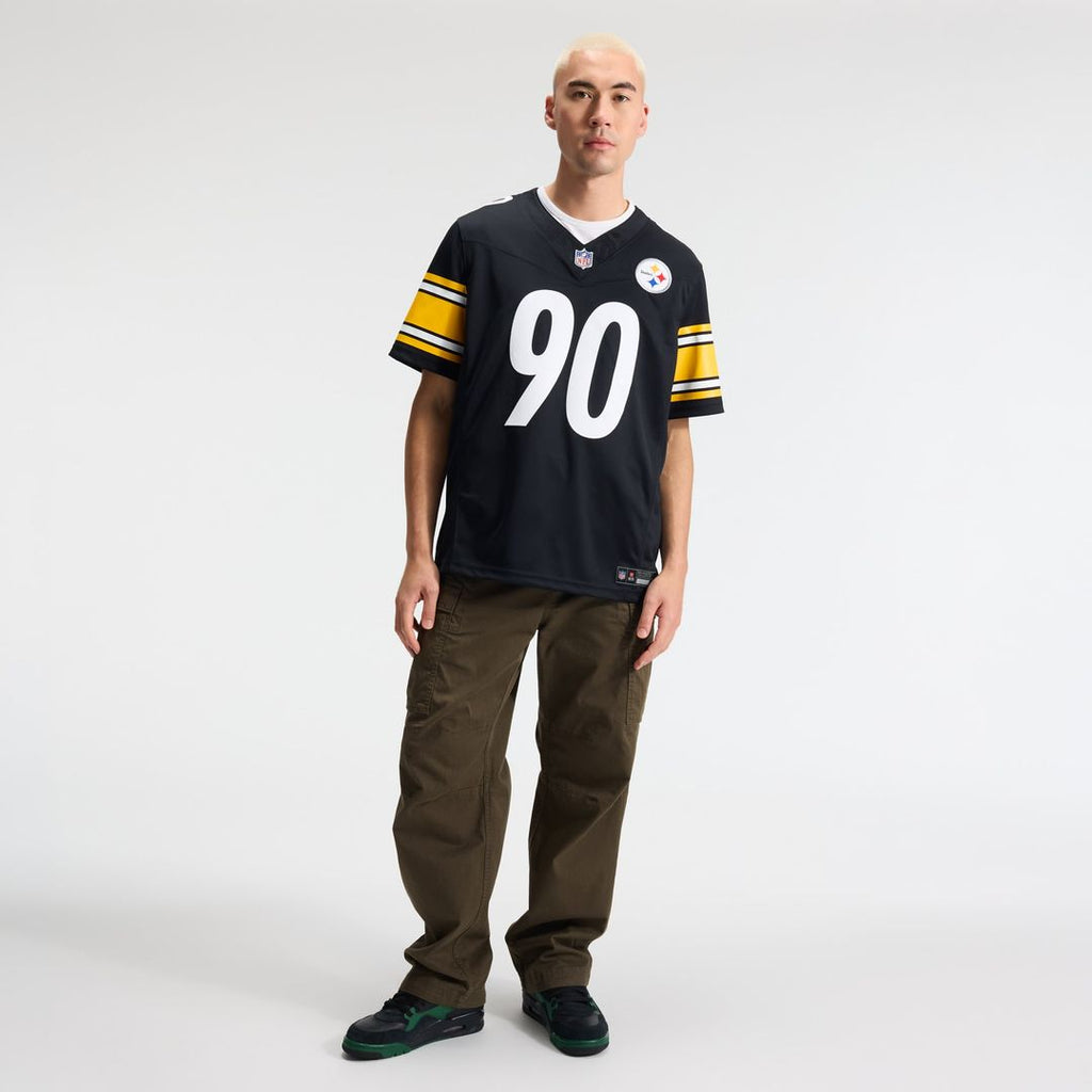 T.J. Watt Pittsburgh Steelers Team Stitched Jersey - Black