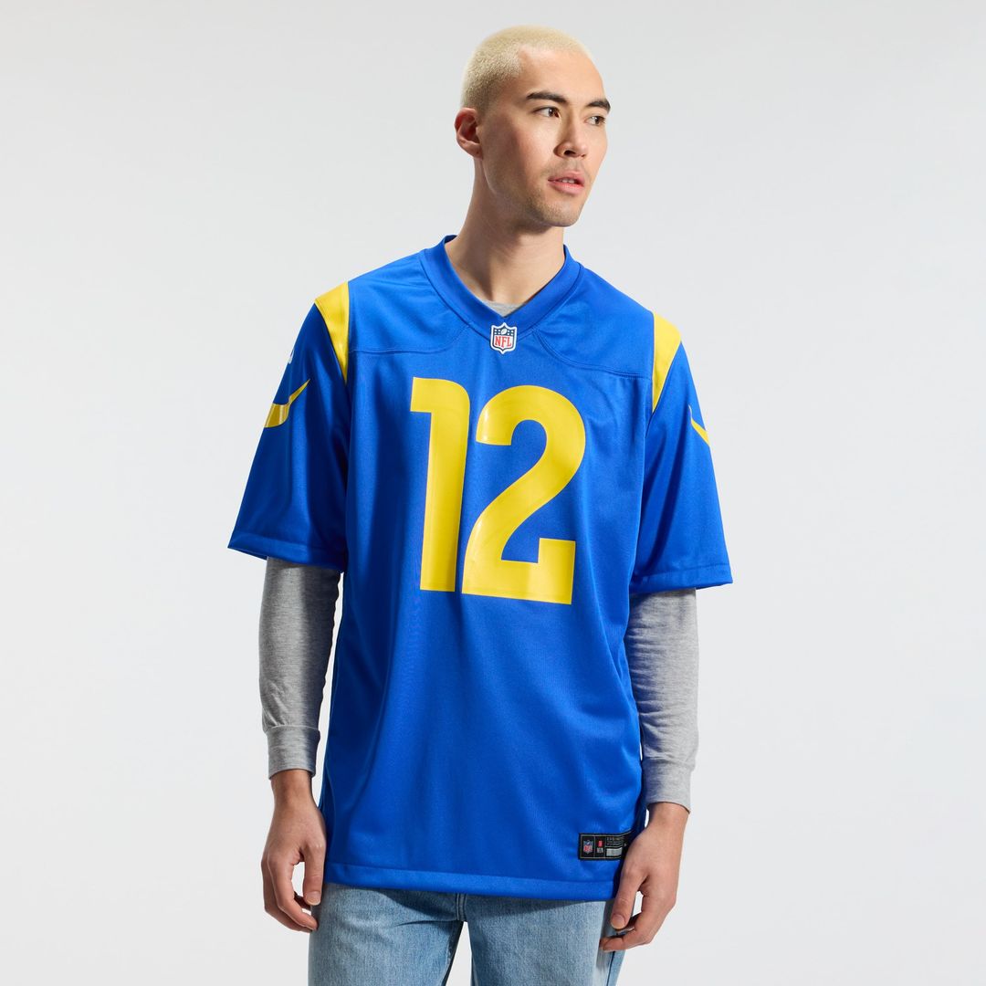 Puka Nacua Los Angeles Rams White Jersey - White