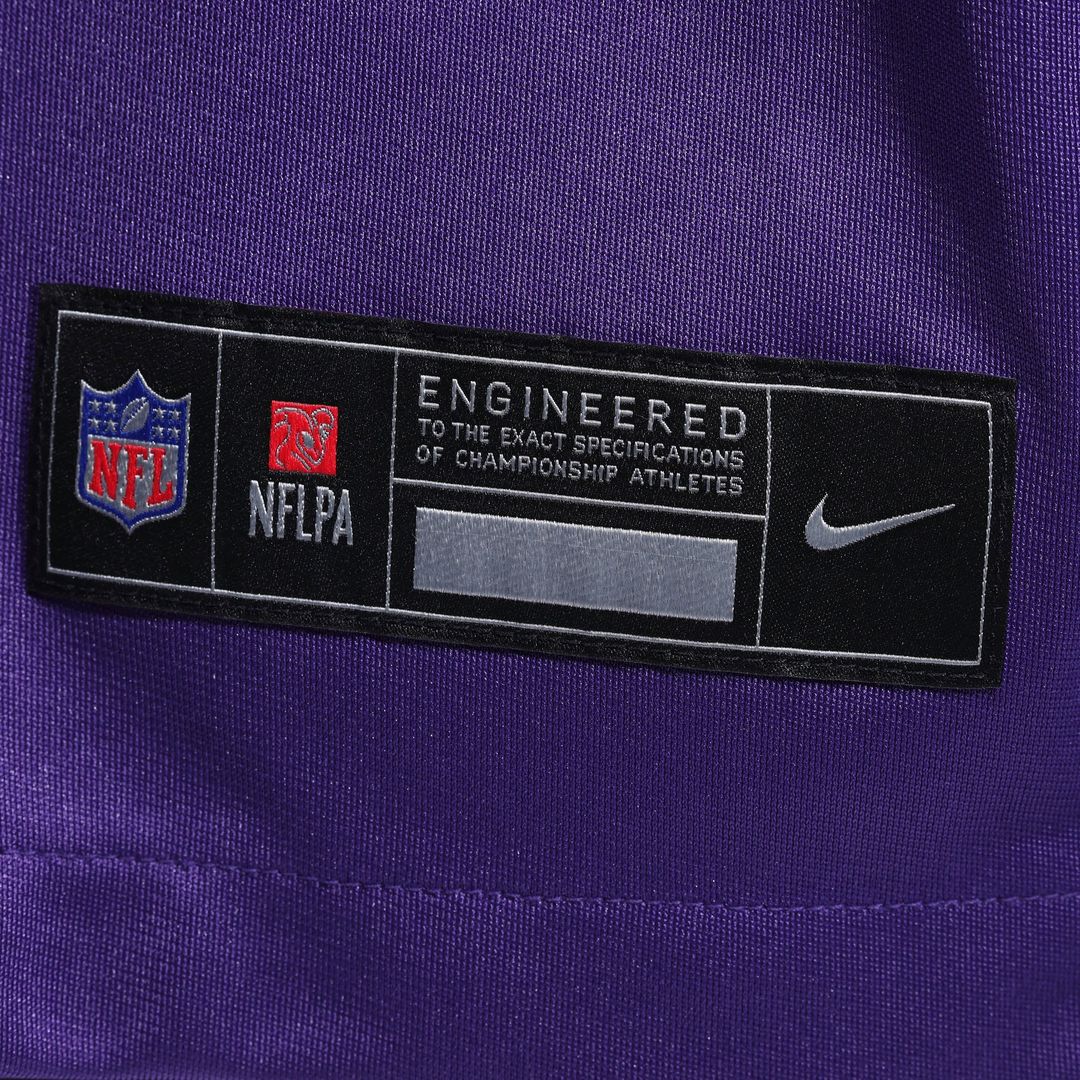 Caleb Banks Minnesota Vikings Alternate Classic Jersey - Purple