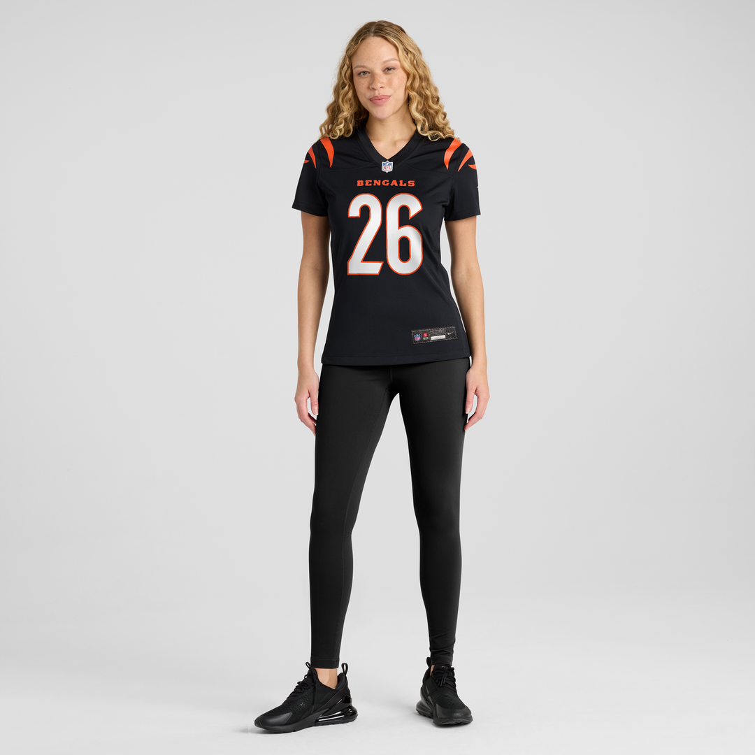 Ja'Sir Taylor Cincinnati Bengals Women's Team Jersey - Black
