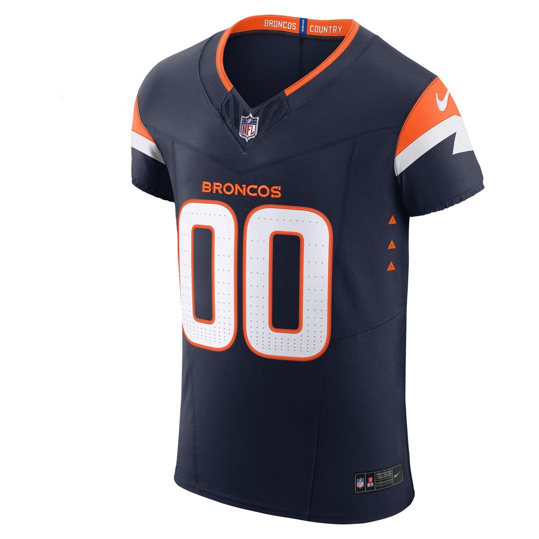 Denver Broncos Team Elite Custom Jersey - Orange