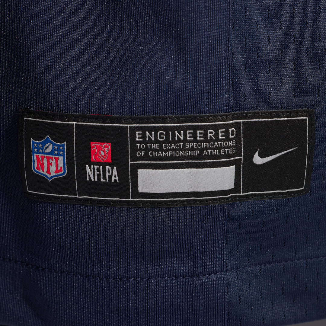 Ruben Hyppolite II Chicago Bears Team Jersey - Navy