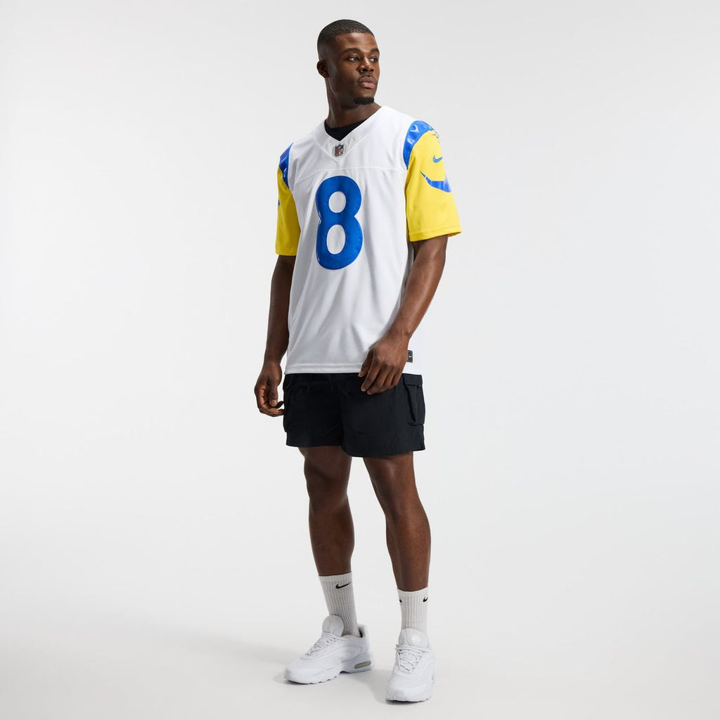 Jared Verse Los Angeles Rams Stitched Jersey - White
