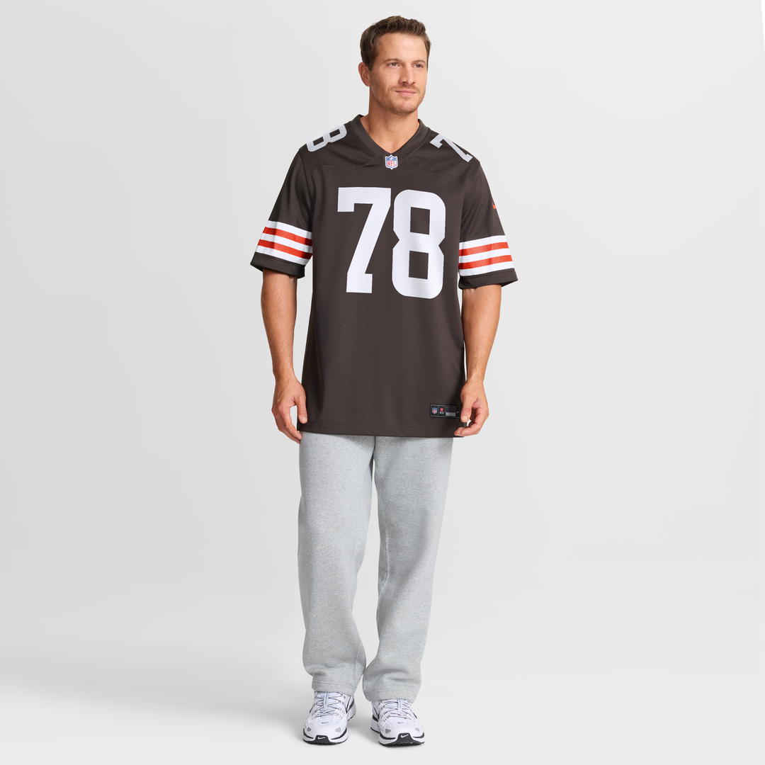 Jack Conklin Cleveland Browns Jersey - Brown