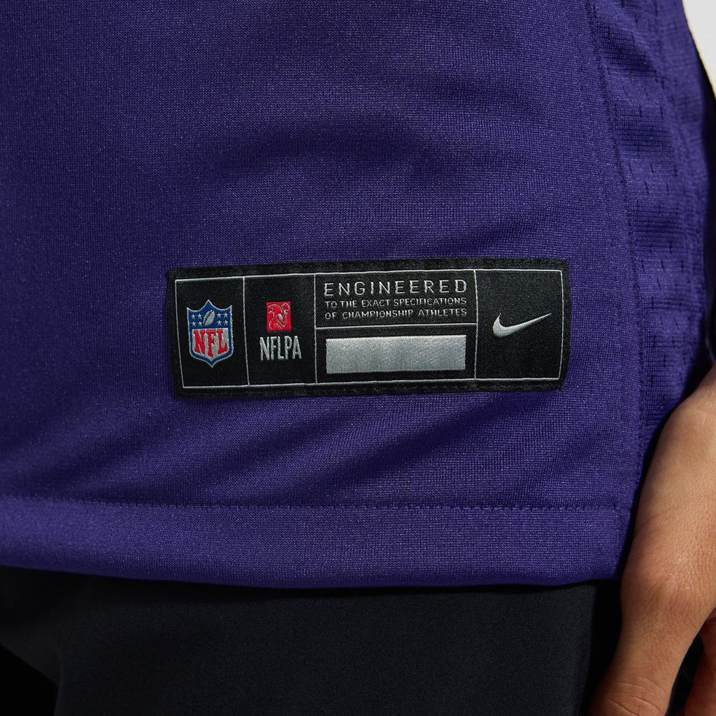 Kyle Hamilton Baltimore Ravens Women's Team Jersey - Purple