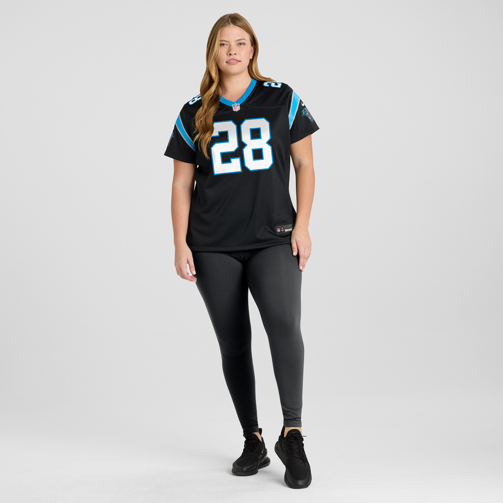 AJ Dillon Carolina Panthers Women's Team Jersey - Black
