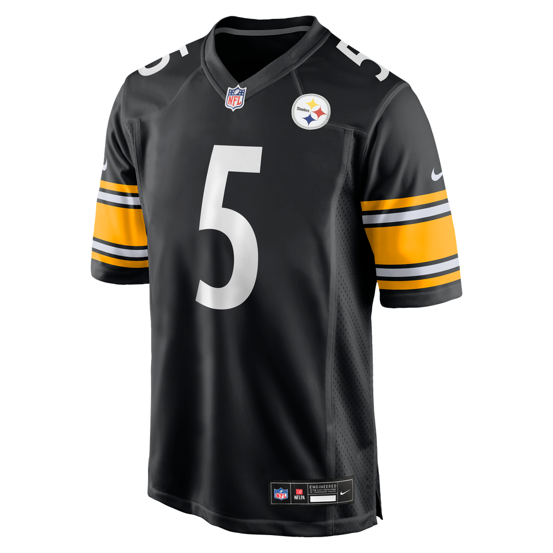Cameron Johnston Pittsburgh Steelers Jersey - Black