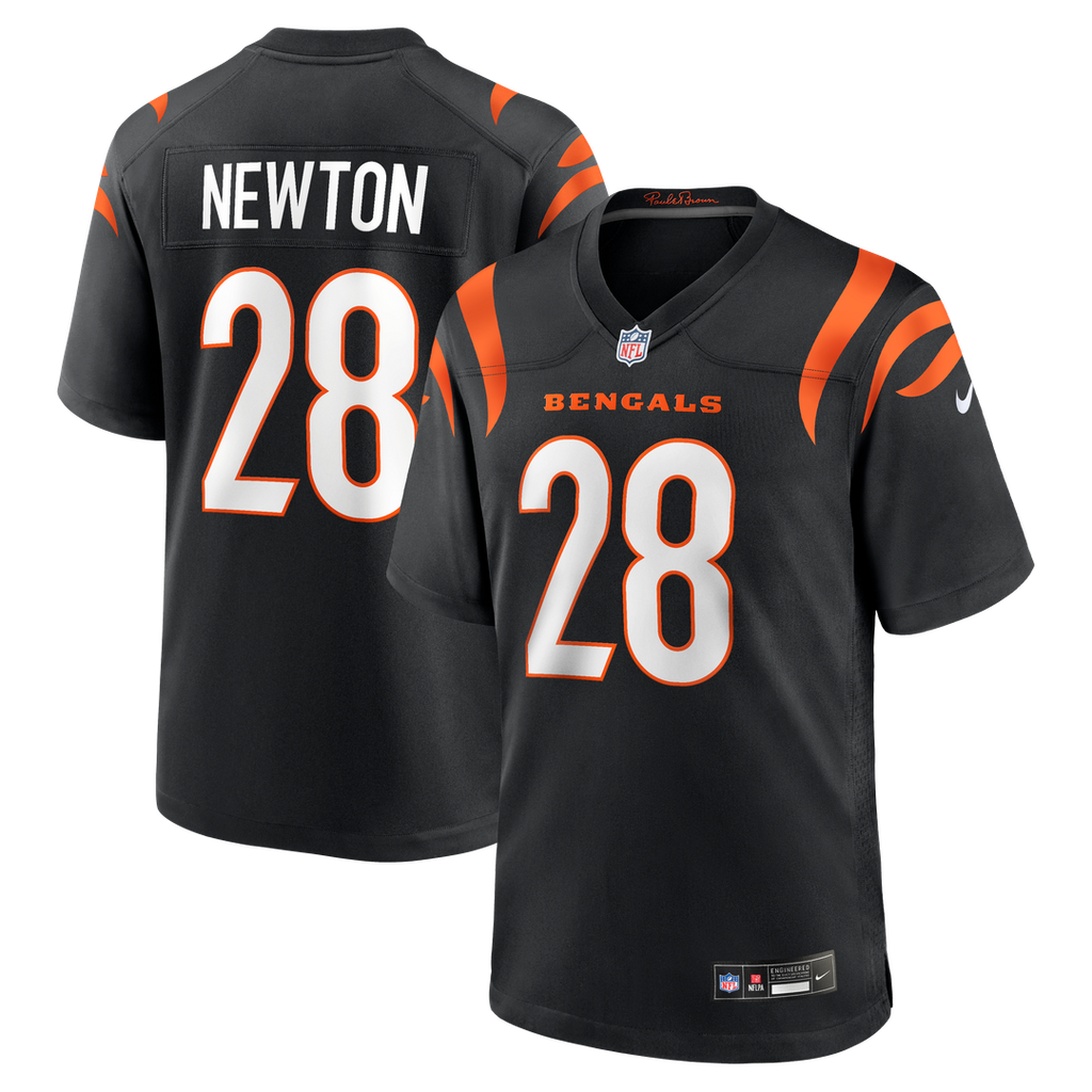 Josh Newton Cincinnati Bengals Jersey - Black