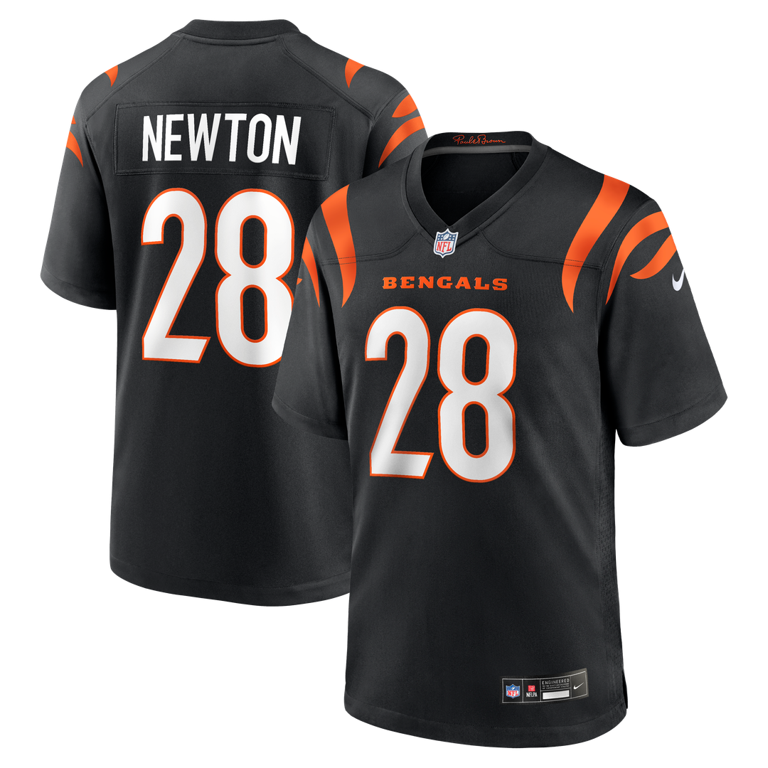 Josh Newton Cincinnati Bengals Jersey - Black